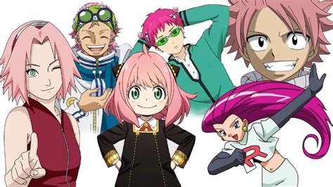 pink haired anime femboy|20 Best Anime Characters With Pink Hair, Ranked